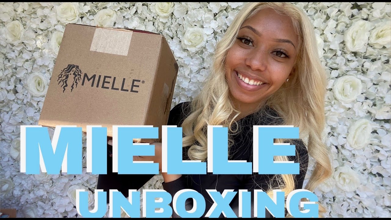 Mielle Unboxing | Black Owned Business - YouTube
