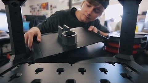 MakerBot Time lapse | Local Motors Olli Suspension