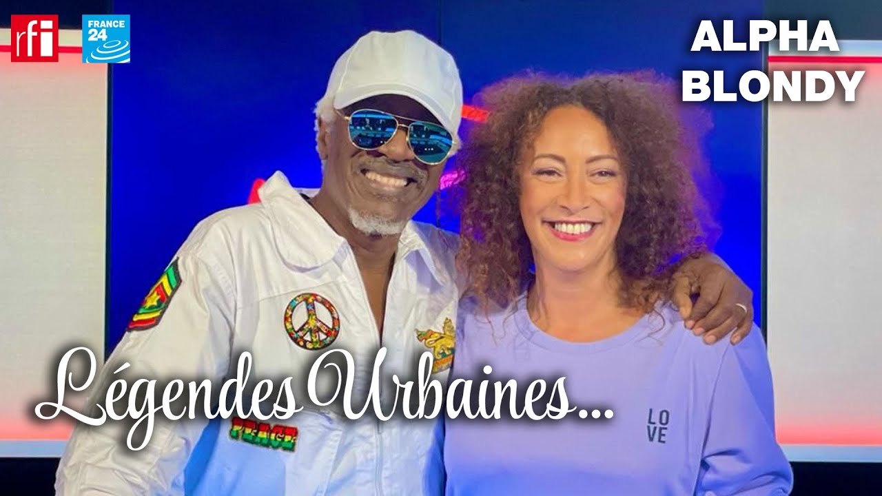 Légendes Urbaines : Alpha Blondy (En Studio) !!
