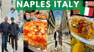 A WEEKEND IN NAPLES ITALY - 2024 TRAVEL VLOG