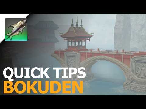 Quick Tips - How to catch Bokuden in FFXIV
