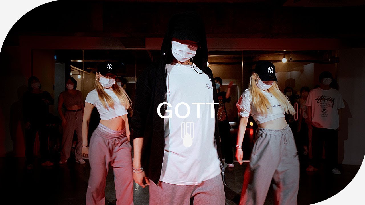 Simon Dominic - GOTT l JUNGSEOK (Choreography)