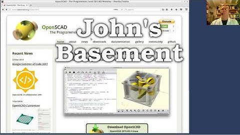 OpenSCAD Tutorial (Part 1): Introduction (IDE Usage)