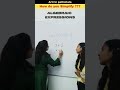 How to simplify algebraic expressions algebraic expressionsshort tricks shorts shortsfeed