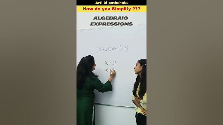 🤔How to simplify algebraic expressions??? Algebraic Expressions/Short Tricks #shorts #shortsfeed
