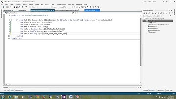 Multiple Forms in Windows Application VB NET Version