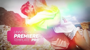 Universal Slideshow 2 Premiere Pro Templates