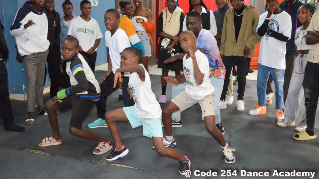 NSG IN DA CAR (Offical Dance Class Video) YouTube