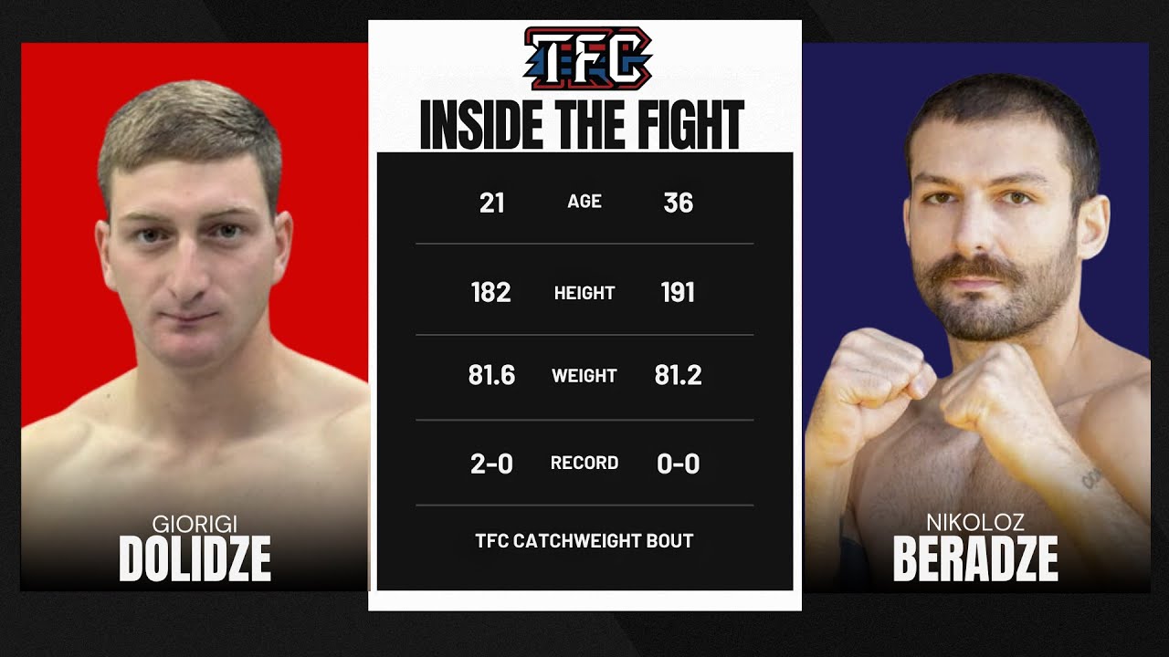 TFC 27 | Giorgi Dolidze vs Nikoloz Beradze - Full Fight