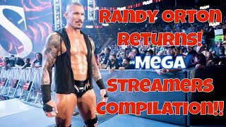 Randy Orton returns! (Survivor Series 2023) Streamers reactions MEGA Compilation!