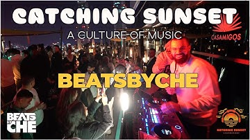 DJ BEATSBYCHE Live Mix! R&B, Hip-Hop, Afro Beats, Amapiano at Catching Sunset ALTO, Rotana Hotel
