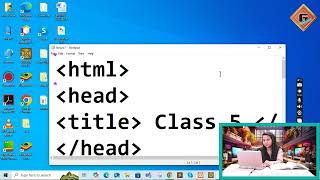 Gohar Computer 5|Unit 5|Lec 2|Creating Your Web Page