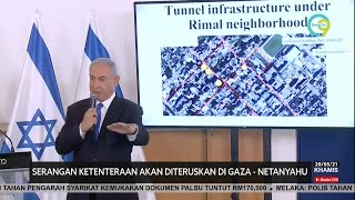 #FREEPALESTINE | Serangan Ketenteraan Akan Diteruskan Di Gaza