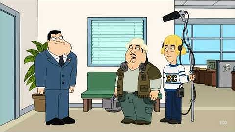 launch codes American Dad