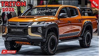 New Design 2025 Mitsubishi Triton  MustSee Features!! Release Date?