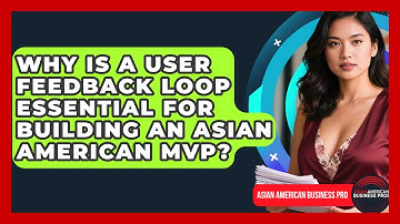 Why Is A User Feedback Loop Essential For Building An Asian American MVP?