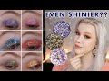 Glam Shop Marble Eyeshadows | Eye swatches of all 16 shades + 1 Look