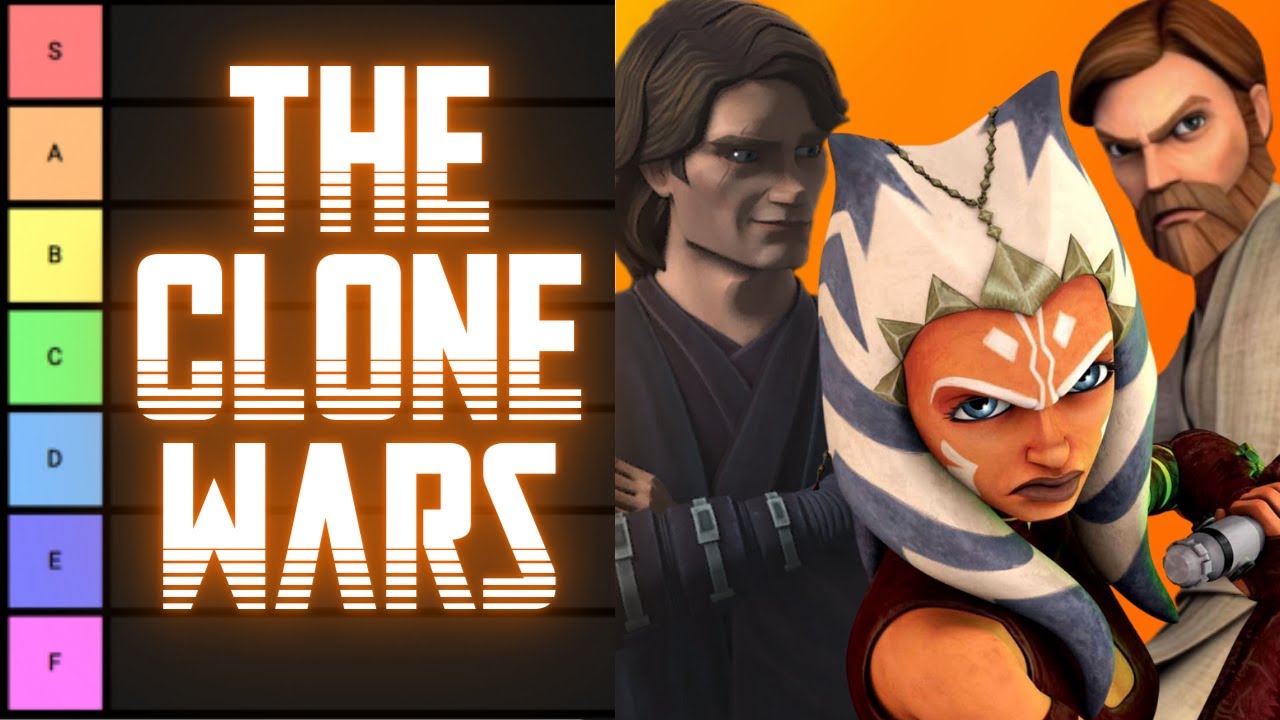 The Clone Wars Characters TIER LIST