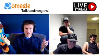 Diving Deep Into OMEGLE Chats! (4 Hour Stream)