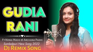 GUDIA RANI||SAMBALPURI DJ||FT-NIMAI MAJHI&ARCHANA PADHI||RKSONG YOUTUBE