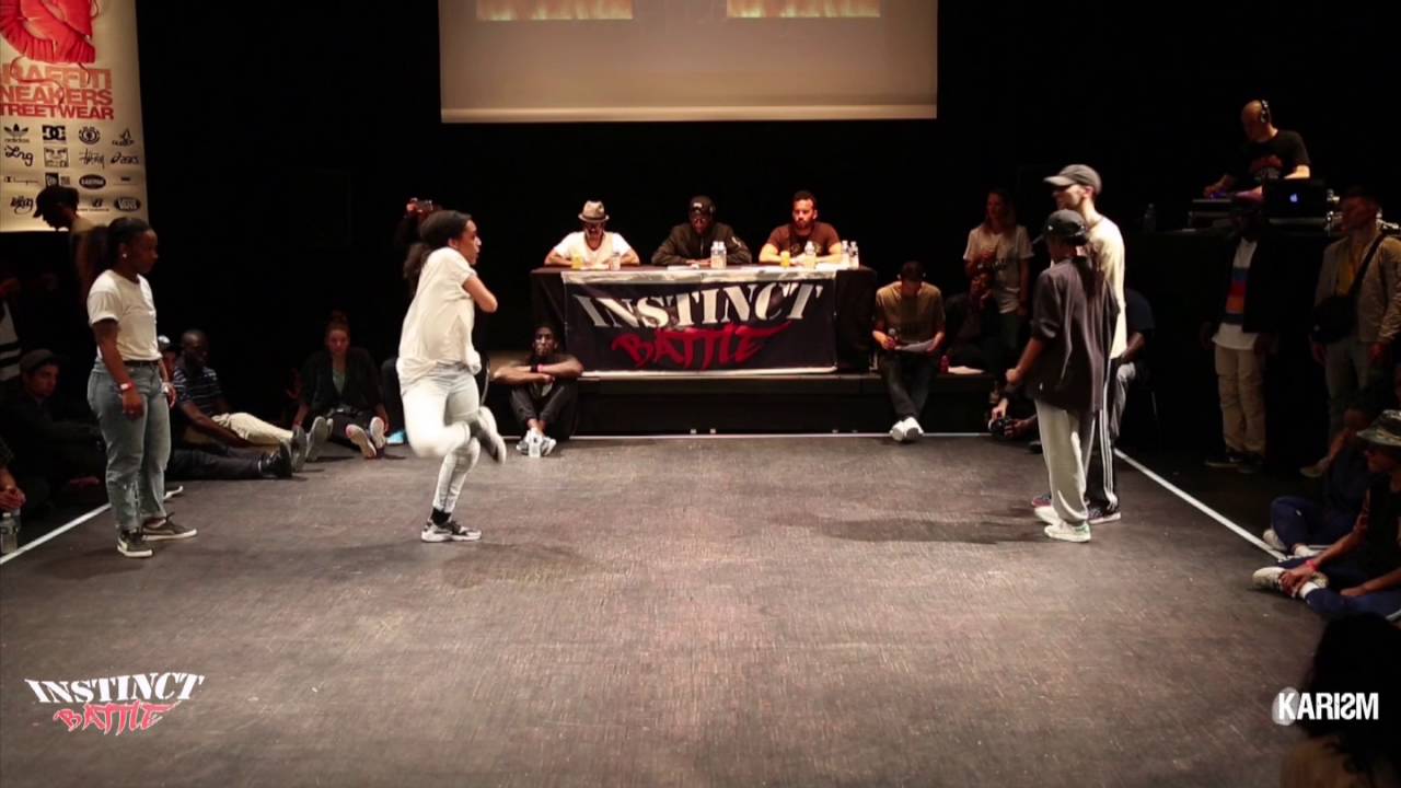 Instinct Battle 1:8 Finale 1 Hiphop   Flawless Vs Cassie:Theo