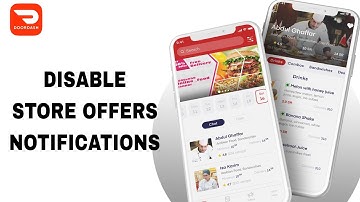 How To Disable Store Offers Notifications On DoorDash App | Step By Step