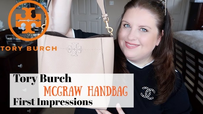 New* Tory Burch PERRY SMALL TRIPLE-COMPARTMENT TOTE BAG, Review and  Unboxing