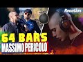 REACTION: Massimo Pericolo prod. Sine | Red Bull 64 Bars