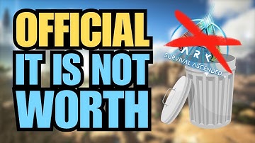 Why You Should NEVER Play On Official Servers | Ark Survival Ascended
