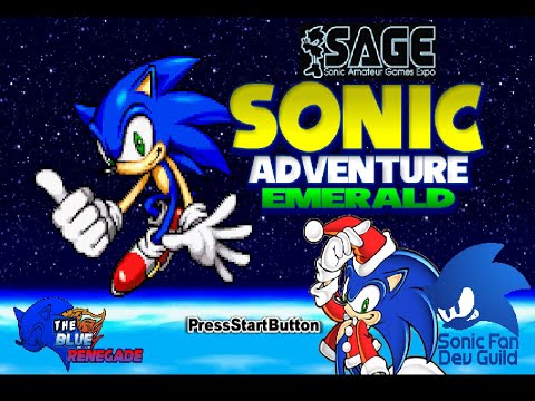 Sonic Adventure Emerald