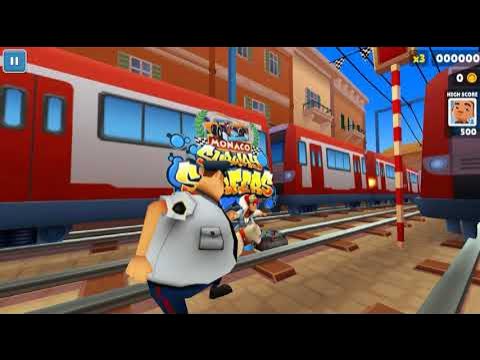 Subway Surf Monaco  No Internet Game - Browser Based Games