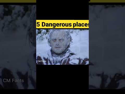 5 Most Dangerous tourist Places || Yahan kabhi mat jana #shorts #ytshort