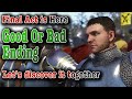 Live : Kingdom Come Deliverance 2 -  Final Act, Good or Bad Ending