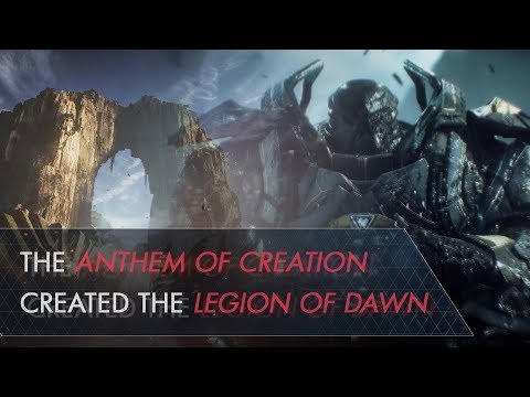 How The Anthem of Creation Created The Legion of Dawn | Anthem