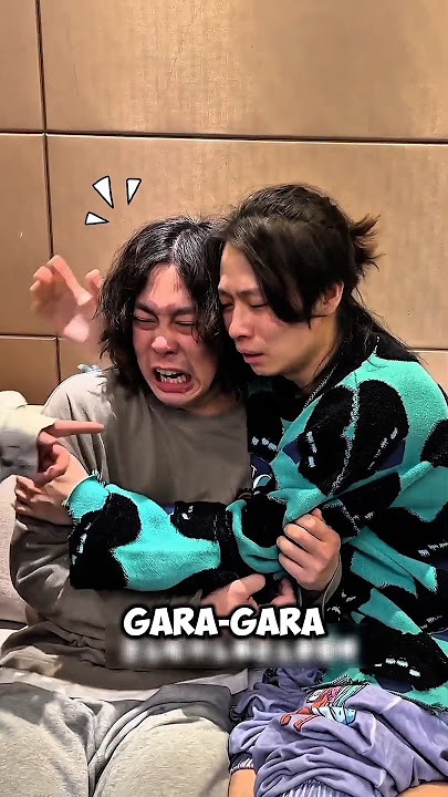 At first, his friend cried because of Dora🤣
