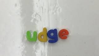 Spelling Word Family Ending udge screenshot 5