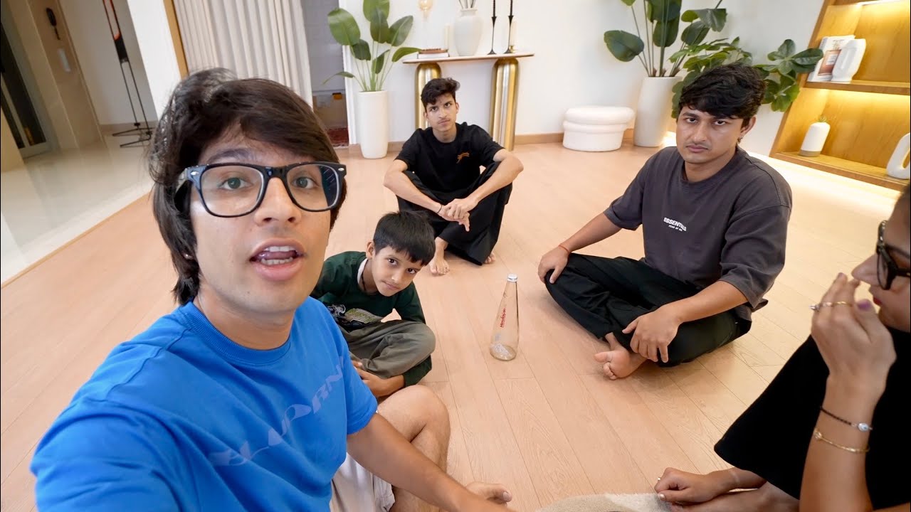 Playing Truth And Dare 😍 With Brothers