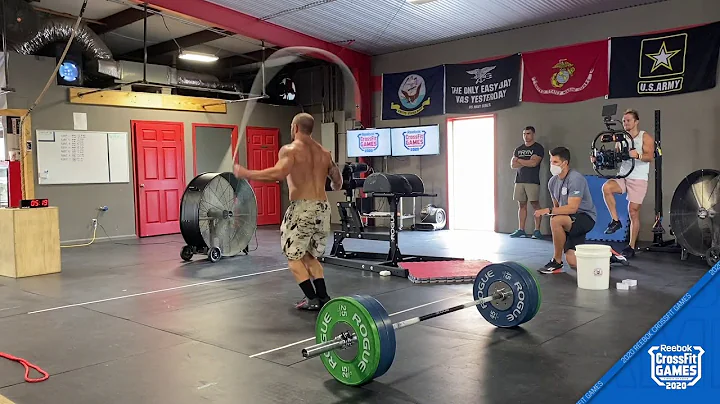 Mat Fraser Event 7 - Awful Annie - CrossFit Games ...