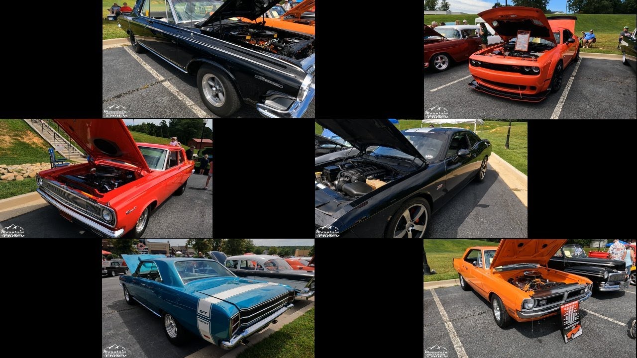 09/02/23 Labor Day Car Show in Dawsonville GA Dodges dodge mopar 