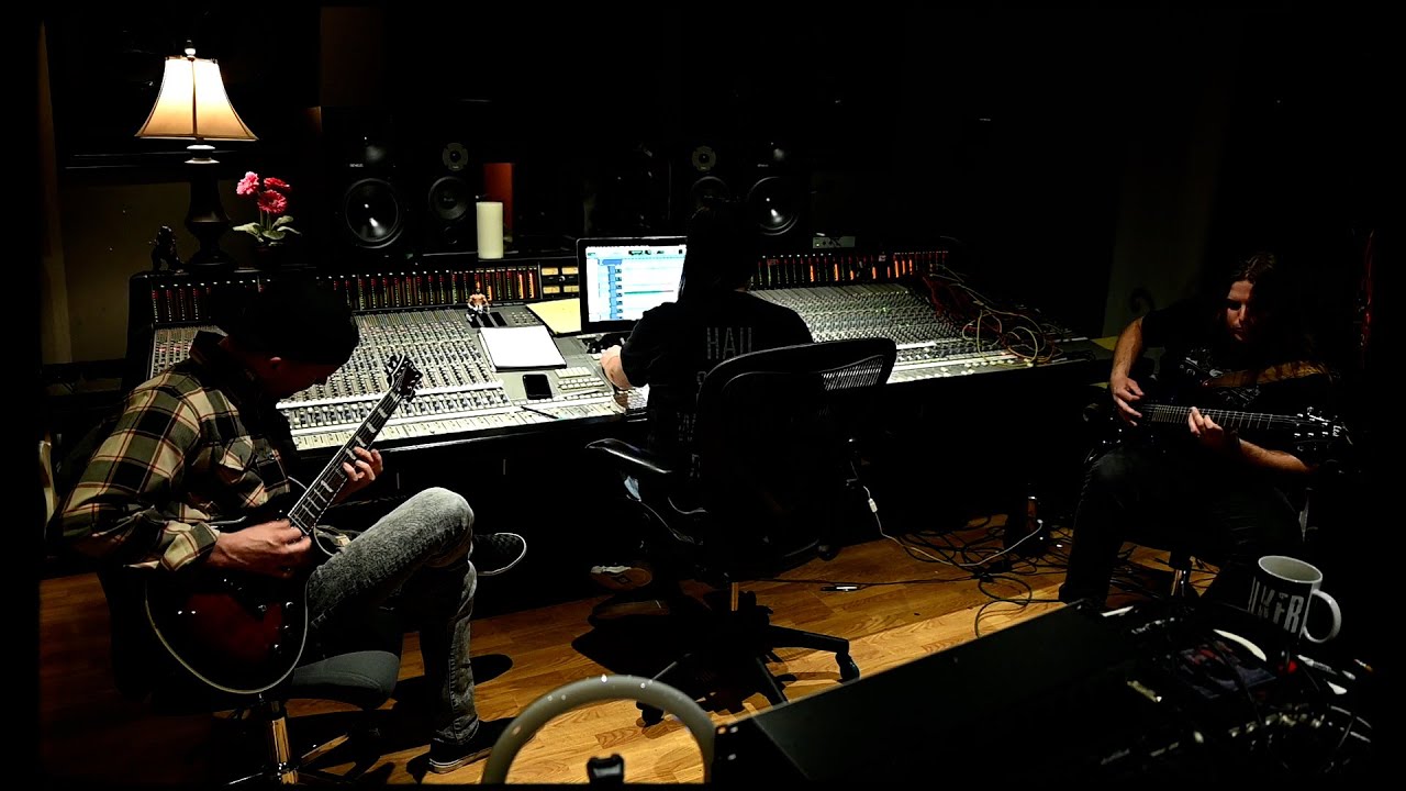 Glasswalker "Weapon of Choice" (In-Studio Performance)