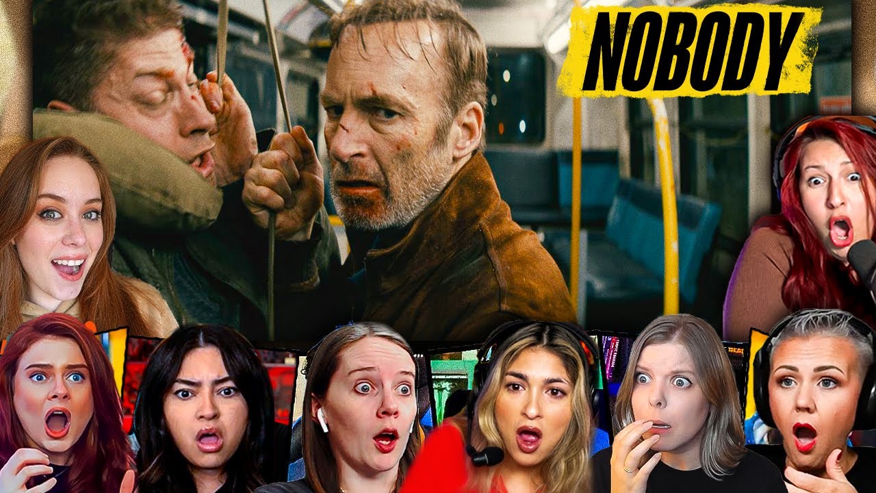 TOP "I'm Gonna F You Up" Reactions! Nobody (2021) Movie Reaction First Time Watching