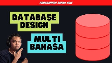 Database Design Multi Bahasa