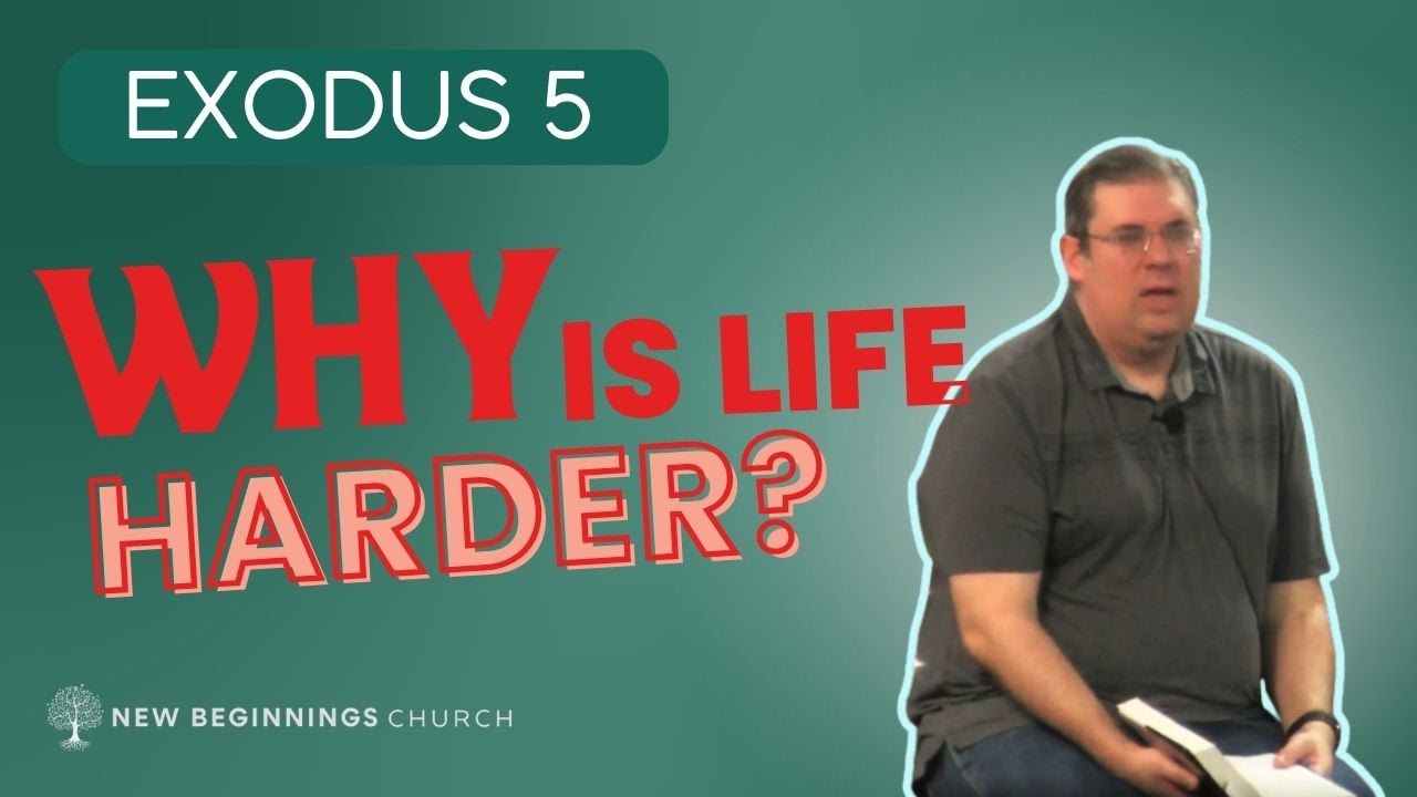 I Will: Knowing the God Who Reveals Himself | Exodus 5