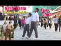Naatu Naatu Dance in Public | Crazy Reaction - RRR - NTR & Ram Charan | Epic Footwork Dance
