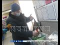 В магазинах появились корзины, в которые кладут продукты для нуждающихся