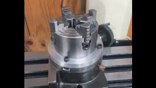 Rotary Table Chuck Mount