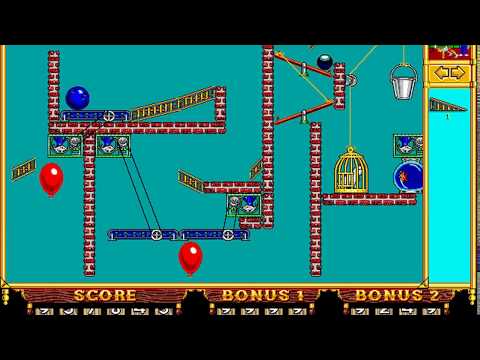 The Incredible Machine all levels 1-87 solutions / Walkthrough