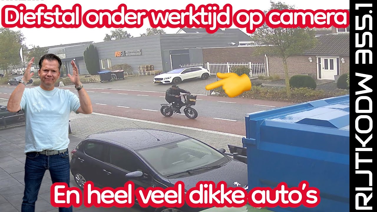 Diefstal onder werktijd op camera | Lotus Elise Type R | Audi ABT SQ7 | Extreme Porsche 992 GTS 