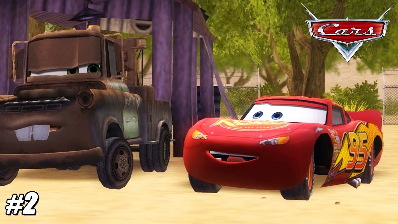 Gameteczone Jogo PS2 Disney Pixar Bilar Cars Europeu - São Paulo