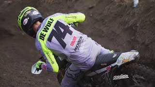 Kay de Wolf and Jed Beaton MX2 Garda RAW | Rockstar Energy Husqvarna Factory Racing MX2